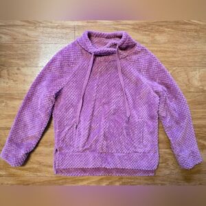 Member's Mark Women's Pullover, Soft Plush Warm Relaxed Fit with Pockets, Size S